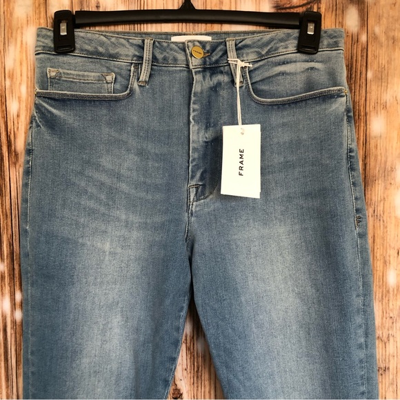 NWT FRAME Denim Le One Skinny Jeans - Picture 2 of 14